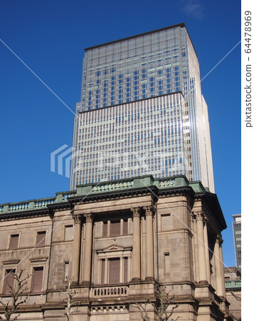 Bank of Japan head office Bank of Japan head office 64478969