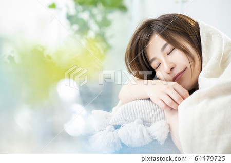 Woman sleep sleep Woman sleep sleep 64479725