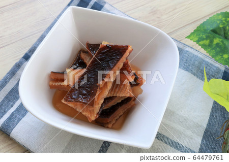 煮黃貂魚鰭 煮黃貂魚鰭 64479761