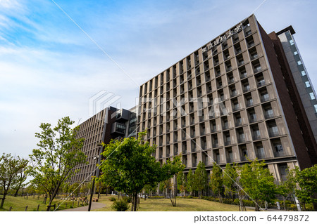 葛飾新宿未來公園和東京理科大學<東京葛飾區2020年4月> 葛飾新宿未來公園和東京理科大學<東京葛飾區2020年4月> 64479872