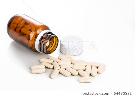 Supplement in caplet format with opaque glass 64480581