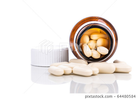 Supplement in caplet format with opaque glass 64480584