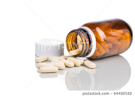 Supplement in caplet format with opaque glass 64480588