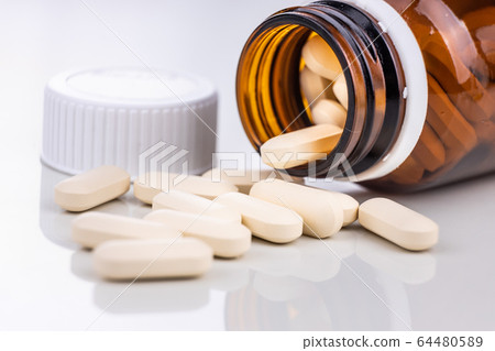 Supplement in caplet format with opaque glass 64480589