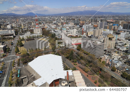 Gunma image (Gunma Music Center and Mount Akagi) Gunma image (Gunma Music Center and Mount Akagi) 64480707