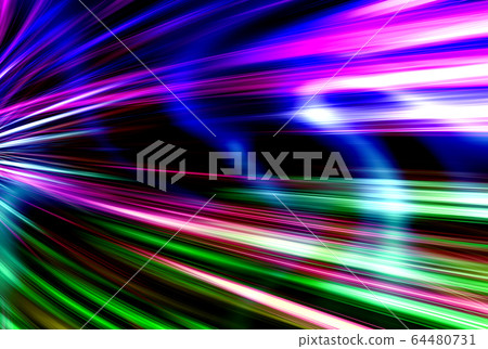 抽象 光線 光 64480731
