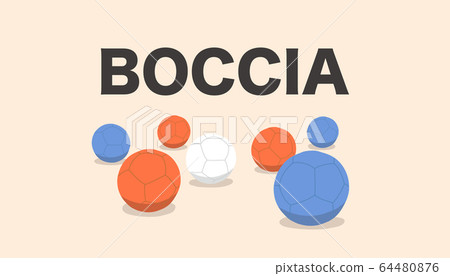 Boccia logo Stock Illustration 64480876 PIXTA