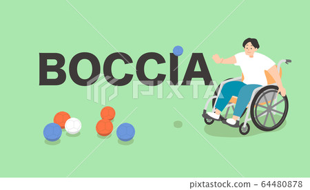 Boccia men logo Stock Illustration 64480878 PIXTA