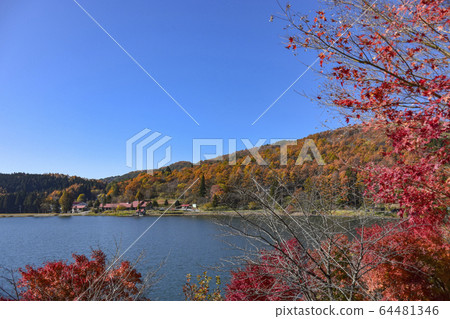 Autumn's lake Autumn's lake 64481346