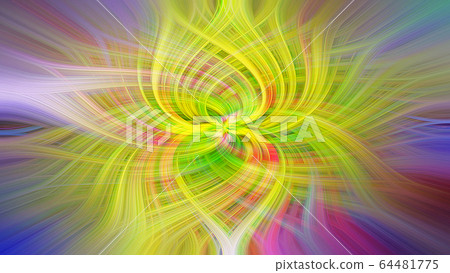 Green, yellow and pink background Green, yellow and pink background 64481775