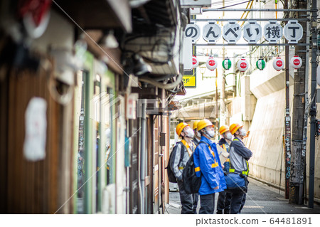 澀谷街轉角背路建設 64481891