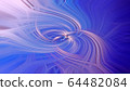 Brown and white blue background 64482084