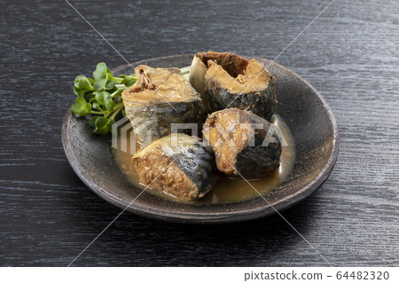 Mackerel can miso Mackerel can miso 64482320