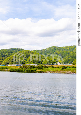 Yura River Scenery Maizuru City, Kyoto Prefecture 64482396