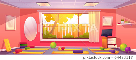 yoga studio mats