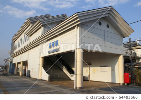 Kurihashi Station West Exit (Station Building) 64483666