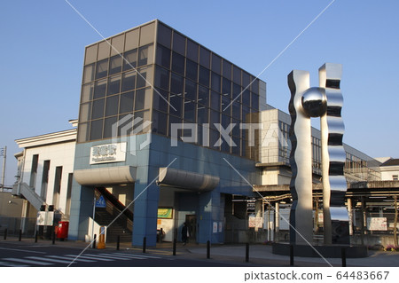 Kurihashi Station East Exit (Station Building) 64483667