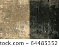 The old cement wall texture background,The broker cement wall 64485352