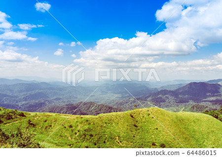 Beautiful view point of Elephant Hills View Point or " Nern Chang Suek ", Pilok, on the mountain in the west of thailand, Thailand-Myanmar border in Thongphaphum Kanchanaburi, Thailand Beautiful view point of Elephant Hills View Point or " Nern Chang Suek ", Pilok, on the mountain in the west of thailand, Thailand-Myanmar border in Thongphaphum Kanchanaburi, Thailand 64486015