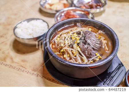 Yangpyeong Haejangguk, Gukbap, Korean 64487219