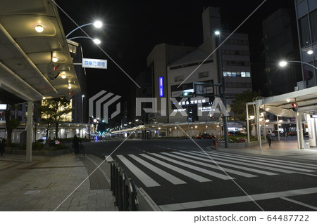 緊急聲明下的京都河原町景觀_攝於4月17日 64487722