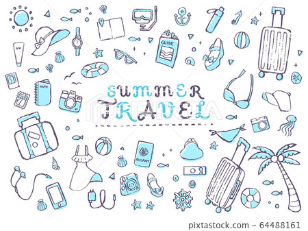 Summer trip (blue) Summer trip (blue) 64488161