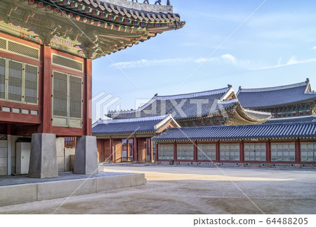 Gangnyeongjeon, Gyeongbokgung, Jongno-gu, Seoul Gangnyeongjeon, Gyeongbokgung, Jongno-gu, Seoul 64488205