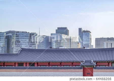 首爾市鐘路區景福宮 首爾市鐘路區景福宮 64488208
