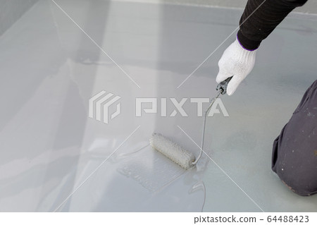 Veranda repair work 64488423