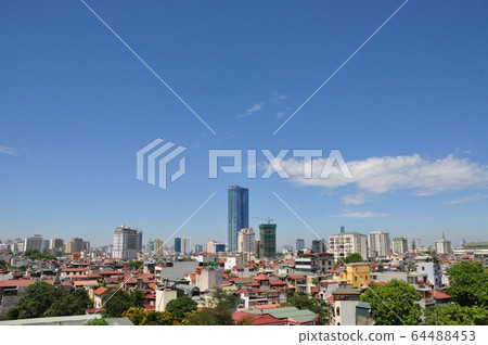 Hanoi cityscape Hanoi cityscape 64488453