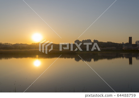 Gallery Reservoir, Ansan City, Gyeonggi-do 64488759