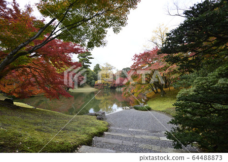 Kyoto Sento Gosho Kitaike Pond Kyoto Sento Gosho Kitaike Pond 64488873