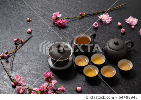 Chinese tea set of beauty and health Chinese tea set of beauty and health 64488943