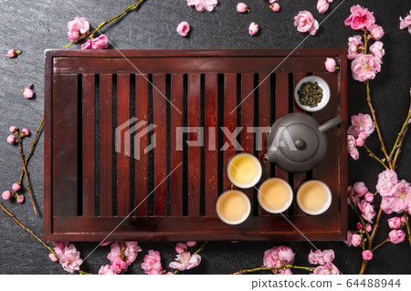Chinese tea set of beauty and health Chinese tea set of beauty and health 64488944