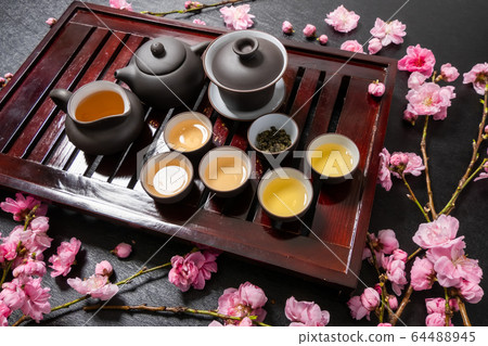 中國茶具的美容和健康 64488945
