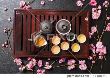 中國茶具的美容和健康 64488950