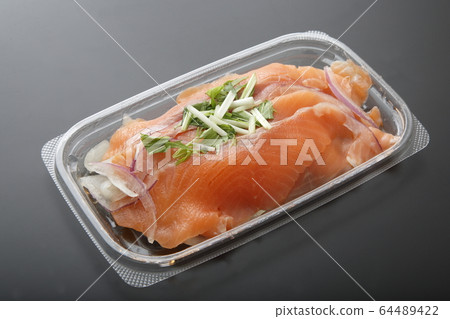 三文魚醃料 64489422