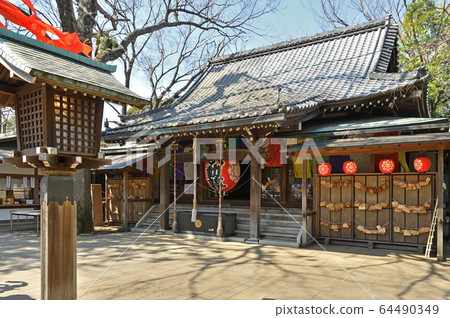 在世田谷區漫步：Todoroki Fudoson 64490349