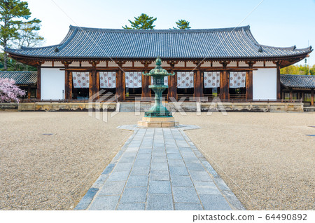 Horyuji Large Auditorium (Ikaruga Town, Ikoma District, Nara Prefecture) 64490892