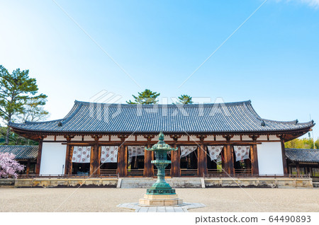 Horyuji Large Auditorium (Ikaruga Town, Ikoma District, Nara Prefecture) 64490893