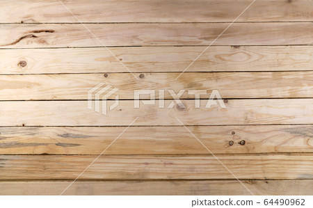 Brown wood plank. Old wood texture background. Brown wood plank. Old wood texture background. 64490962