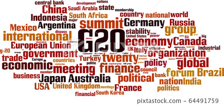 G20 word cloud 64491759