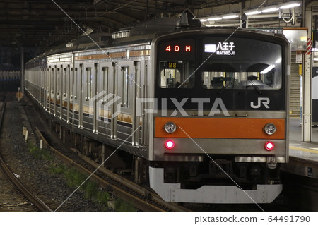 [JM] Musashino Line 205 Series Train (Musashino) 64491790
