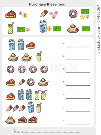 Purchase these food worksheet. Check product prices and summary - Worksheet for education. 64492364