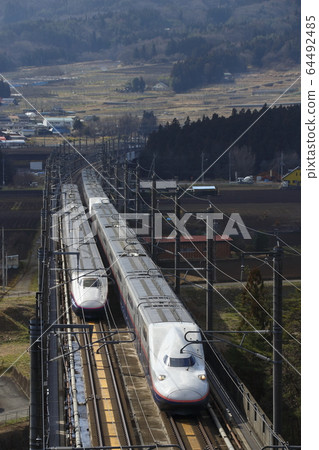 Joetsu Shinkansen E2 series E4 series Max 64492485