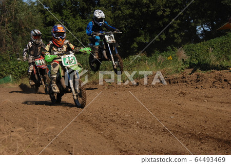 Motocross race 64493469