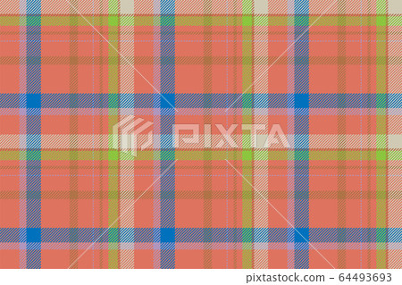 Tartan scotland seamless plaid pattern vector. 64493693