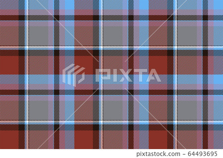 Tartan scotland seamless plaid pattern vector. 64493695