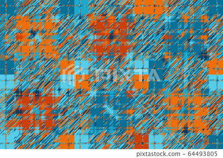 Modern glitch background. Color geometric abstract Modern glitch background. Color geometric abstract 64493805