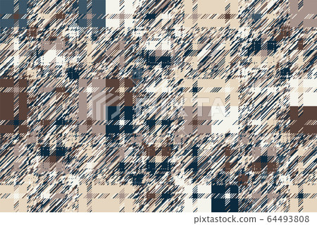 Modern glitch background. Color geometric abstract 64493808